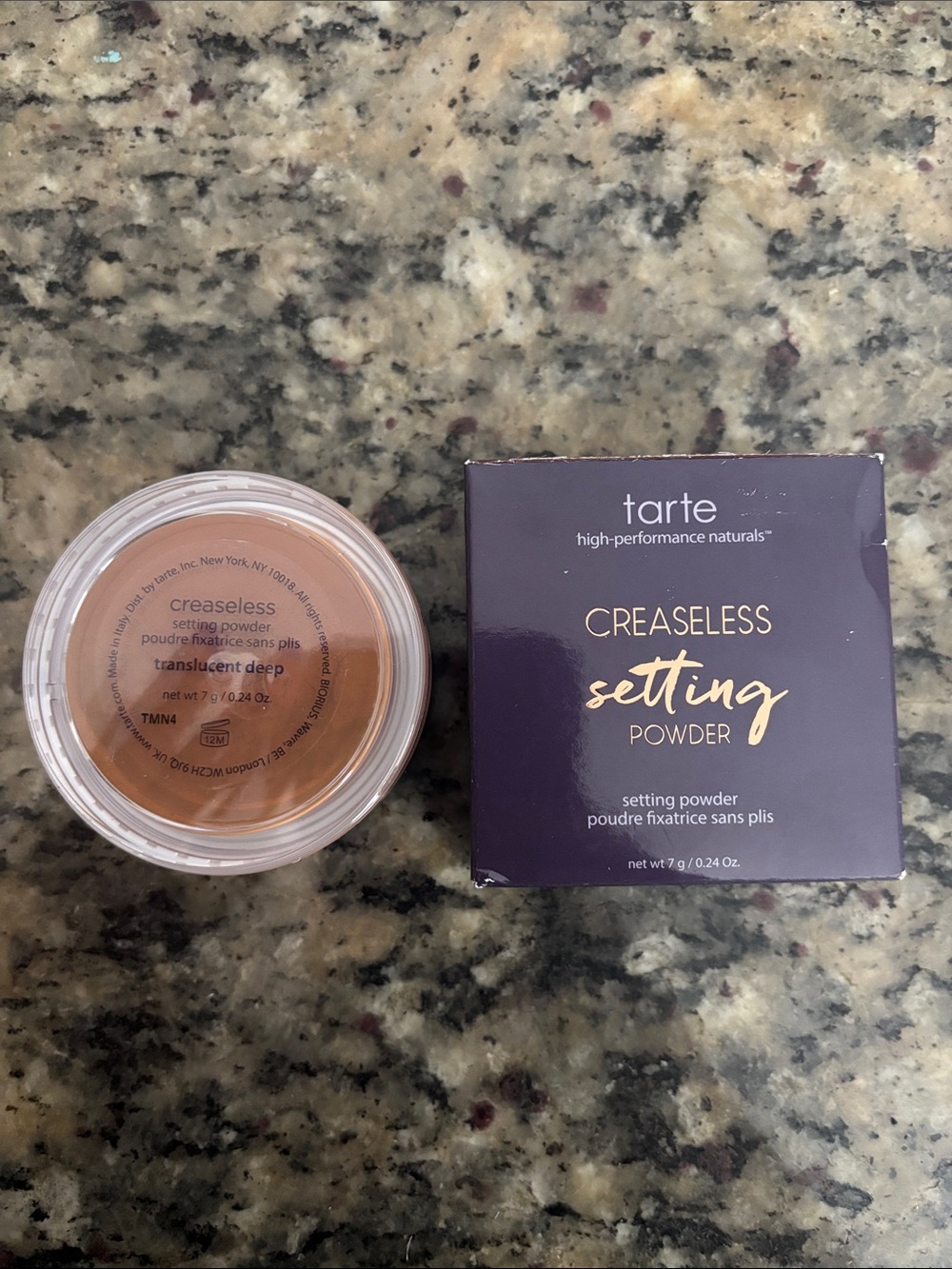 ✨ BRAND NEW ✨ Tarte Creaseless Setting Powder (Never Used!) in Translucent deep
